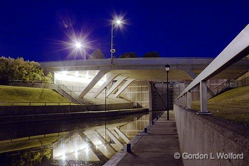 Beckwith Street Bridge_16676-8.jpg - Rideau Canal Waterway photographed at Smiths Falls, Ontario, Canada.